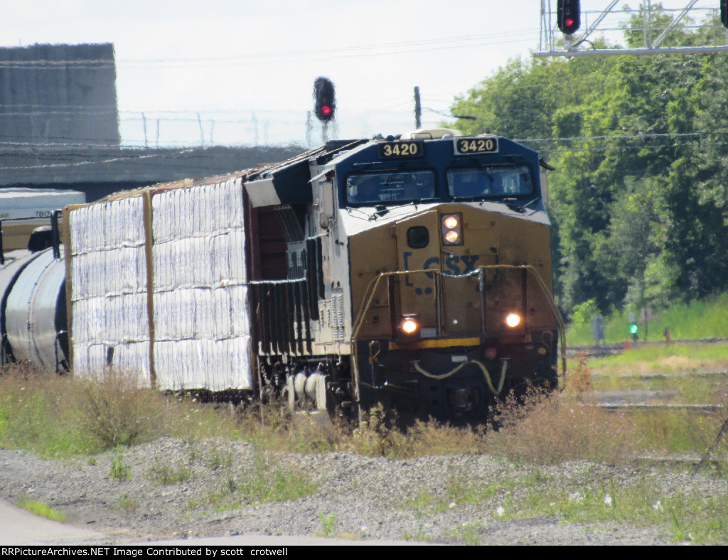 CSX 3420